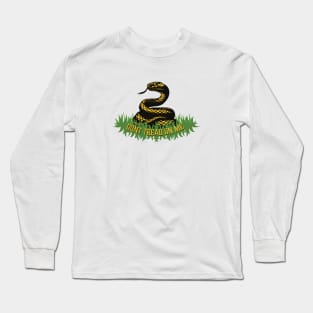 Gadsden Flag - Don't Tread On Me - 2024 Long Sleeve T-Shirt